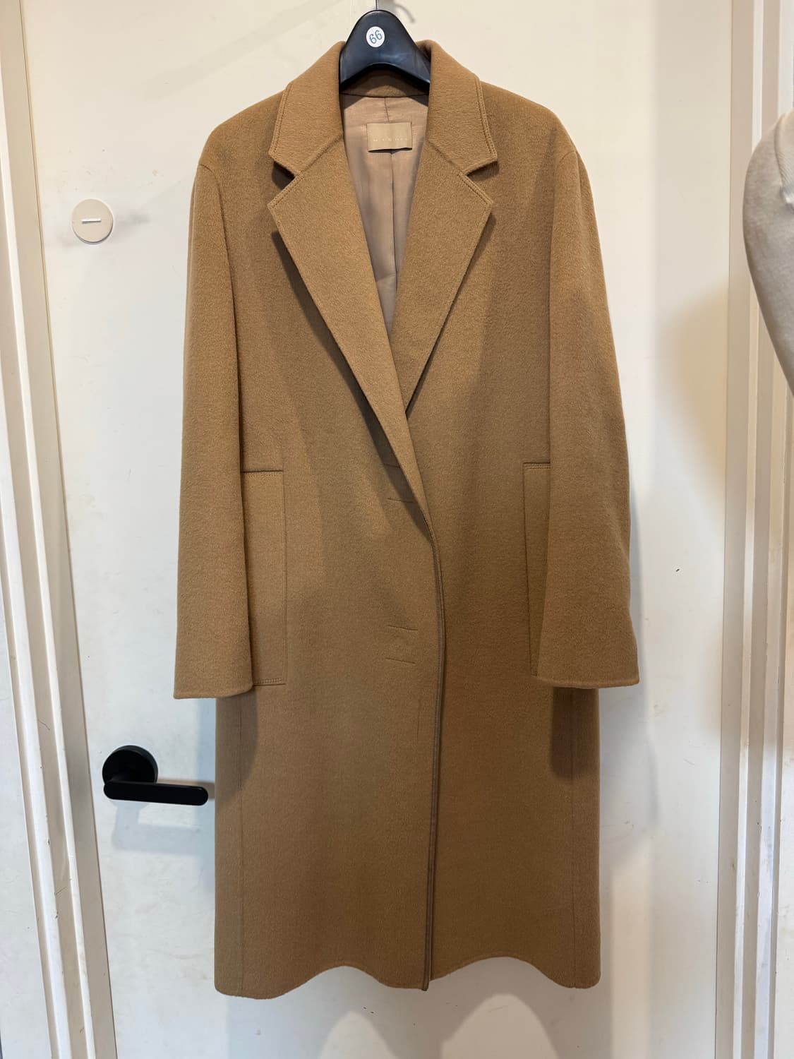 MICHAA 미샤 캐시미어 블렌드 코트 상품이미지5