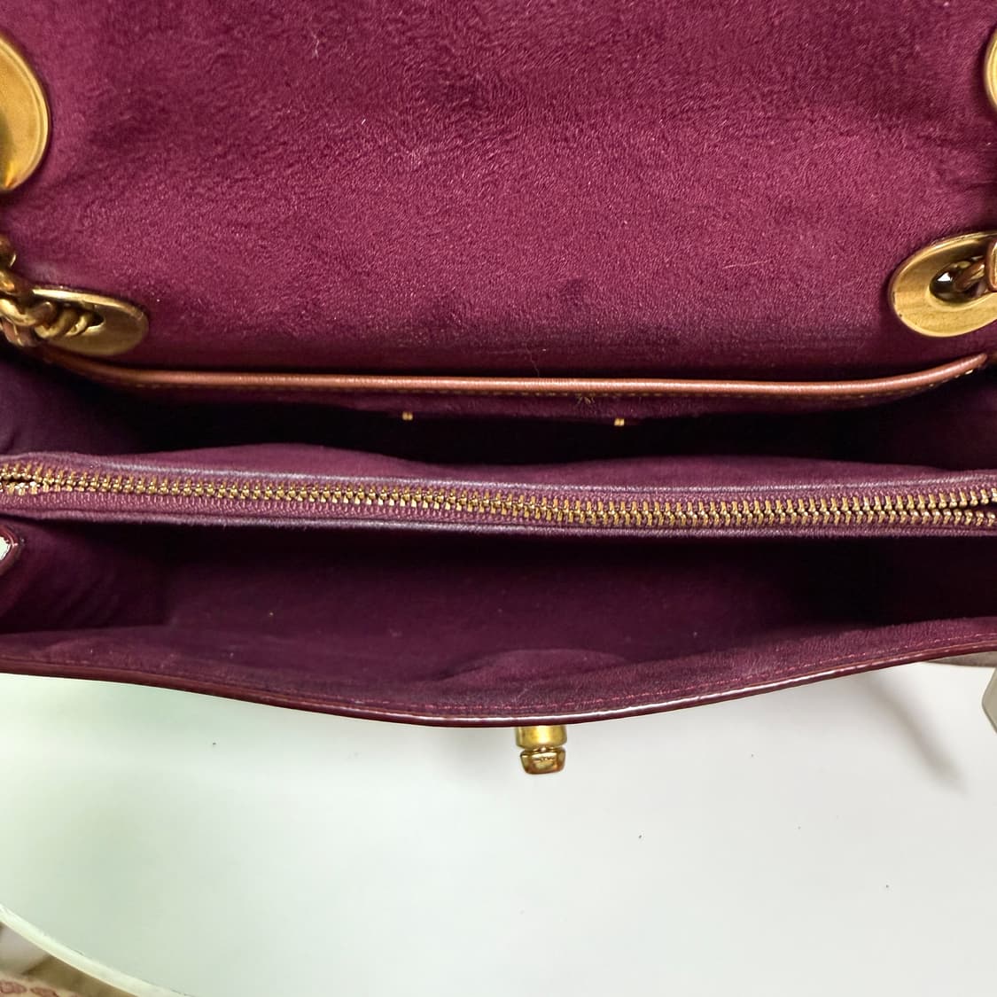 빈티지 코치 플라워 백 상품이미지8