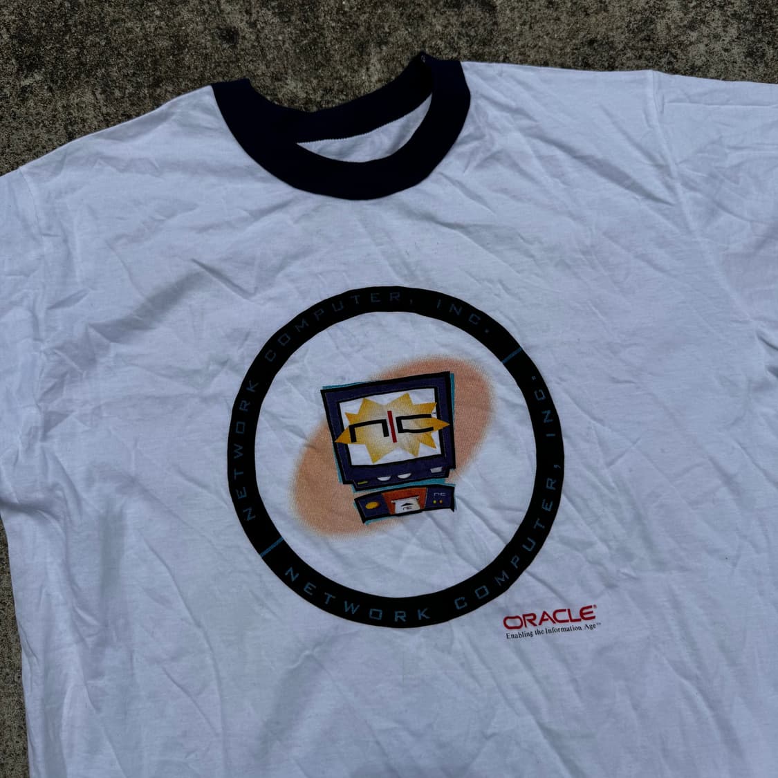 [L] 90s Oracle 프로모션 링거티 상품이미지5