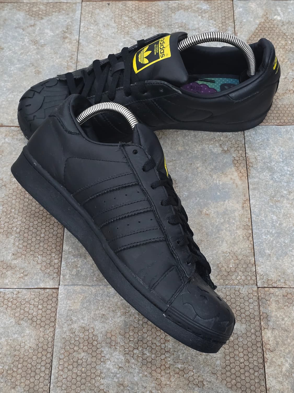 (270)아디다스 퍼렐 윌리엄스 슈퍼스타 슈퍼쉘  상품이미지5