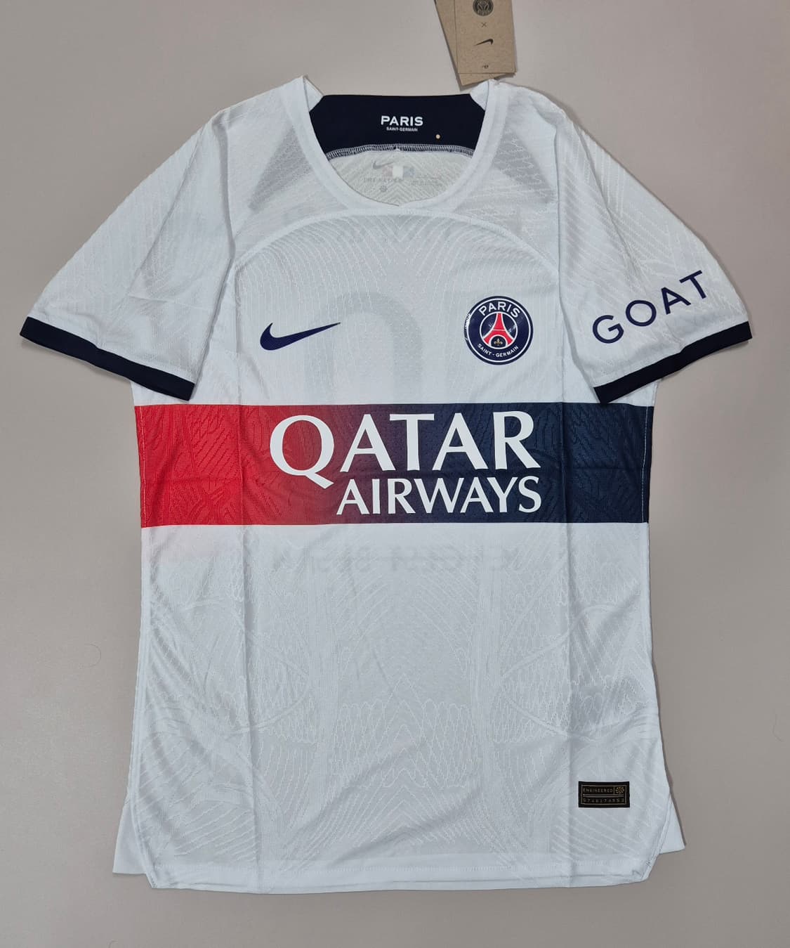 23-24 파리생제르망 네이마르 유니폼 M 피마원 어웨이 상품이미지3