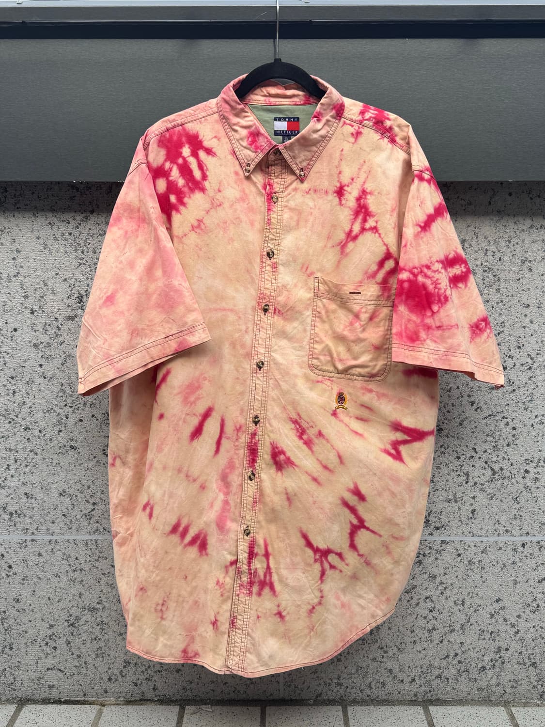 Tommy Hilfiger Tie Dye Half-Shirt 상품이미지3