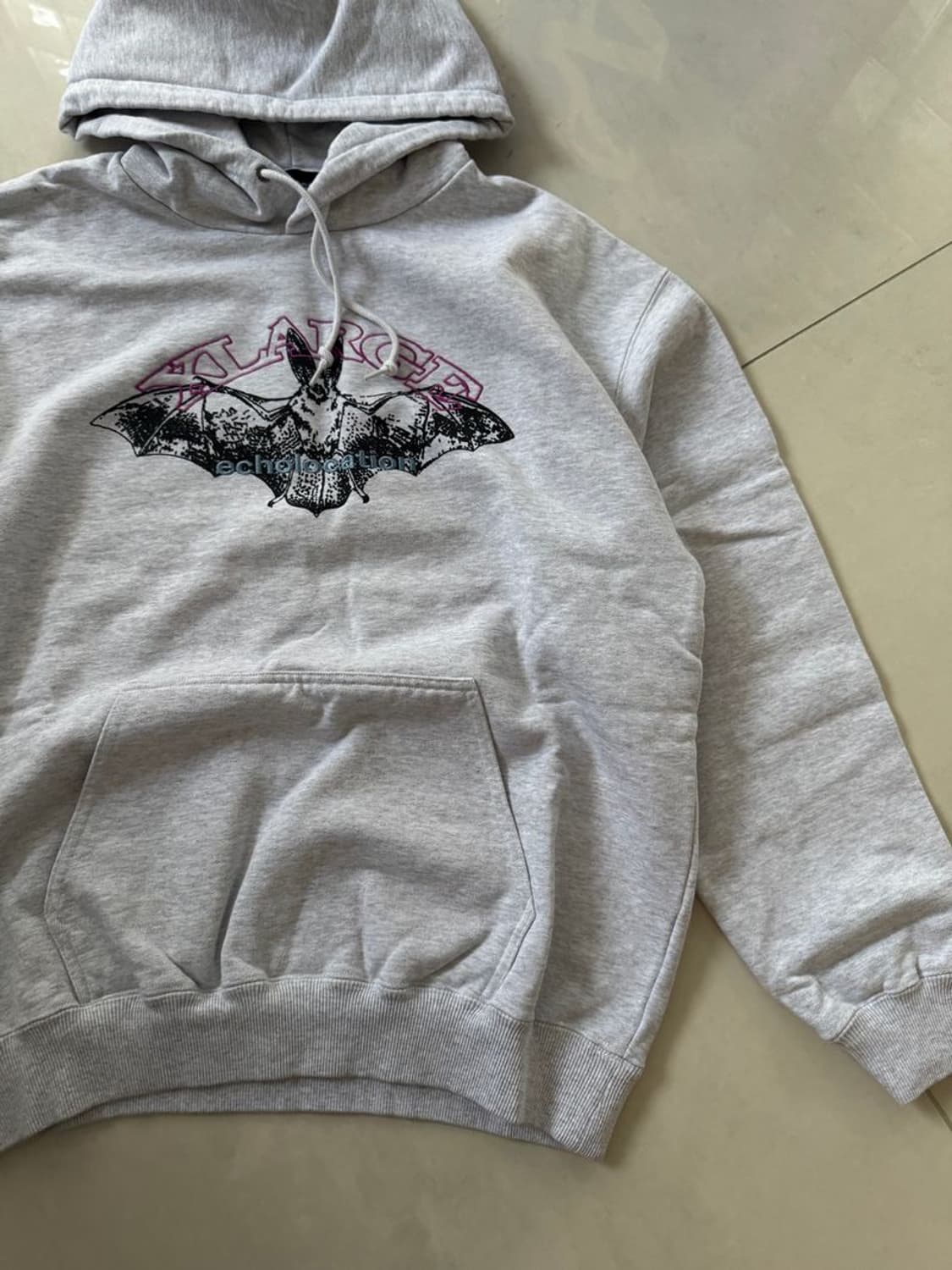 ECHOLOCATION HOODED SWEAT  후드 티 상품이미지2