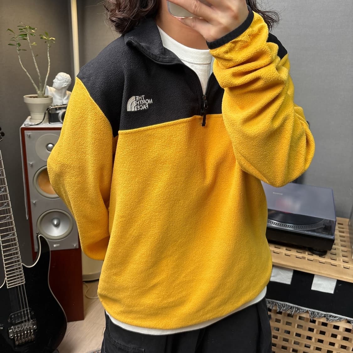 노스페이스 플리스반집업 상품이미지1