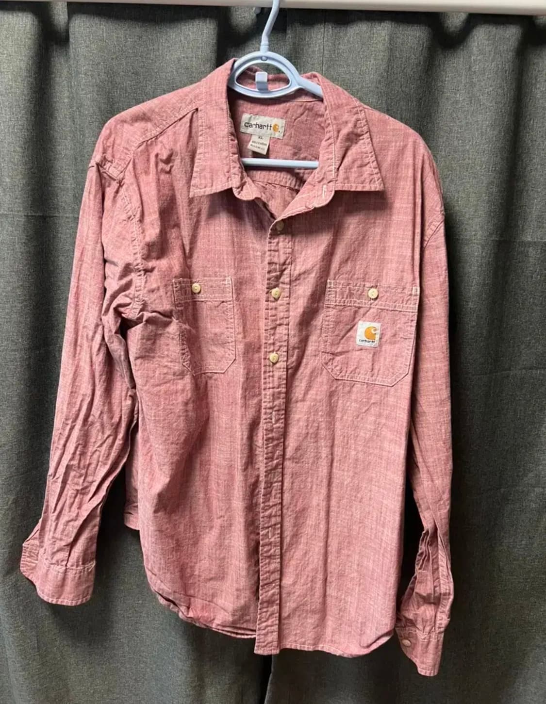칼하트 인디핑크 긴팔셔츠 판매합니다 상품이미지1