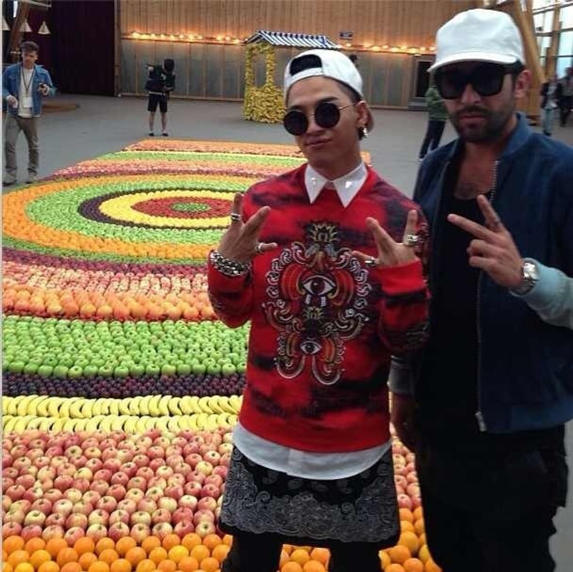 겐조 빅뱅 맨투맨 s 판매합니다 상품이미지5