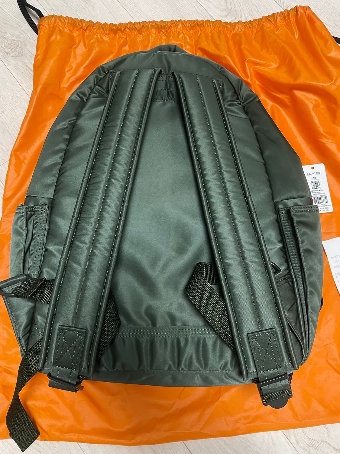 포터 탱커 데이팩 세이지 그린 상품이미지2