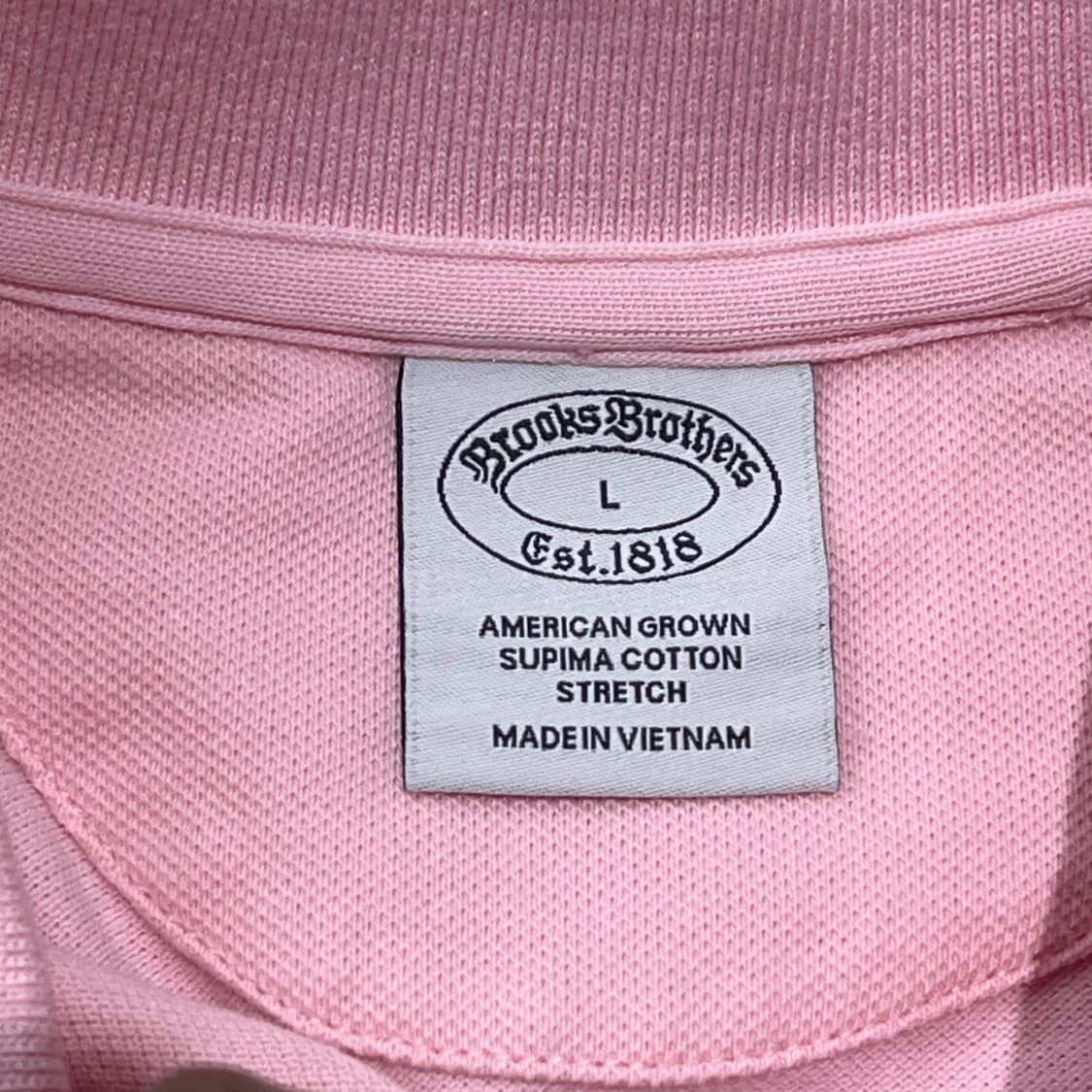 브룩스브라더스 반팔카라티 s10616 상품이미지5