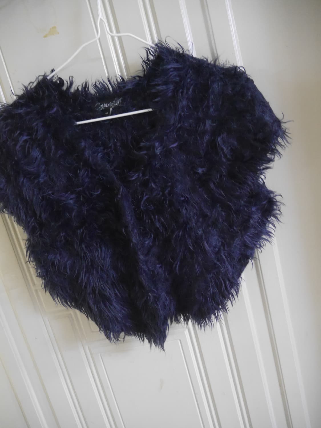 Fur crop vest 상품이미지2