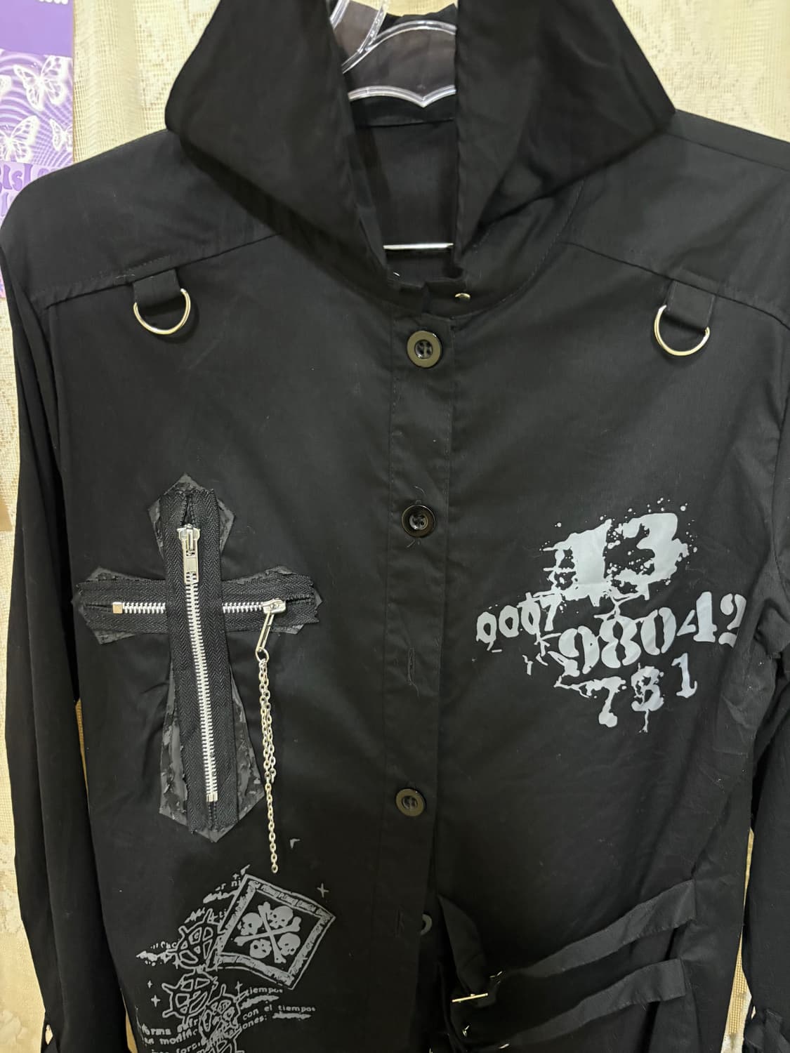 addictrap 어딕트랩 고스펑크 셔츠  상품이미지4