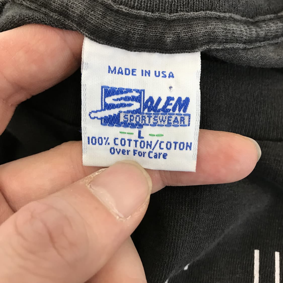 90s 1994 USA 월드컵 티셔츠 USA메이드 [L] 상품이미지5