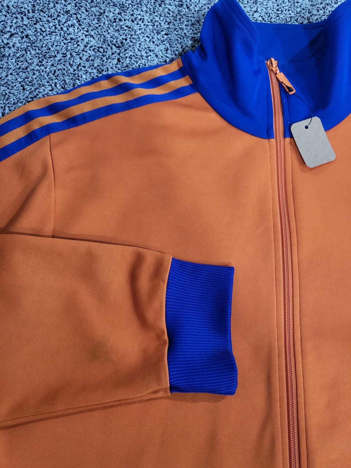 아디다스(Adidas) 트랙탑 (오렌지 & 블루) 상품이미지5
