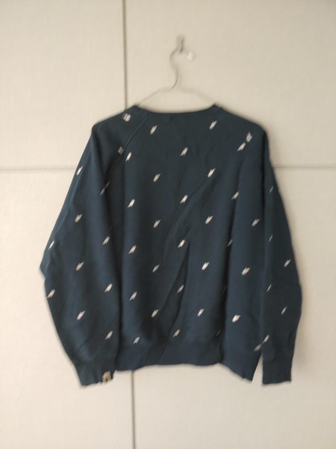 [XL] 베이프 베이프스타 자수 맨투맨 상품이미지2