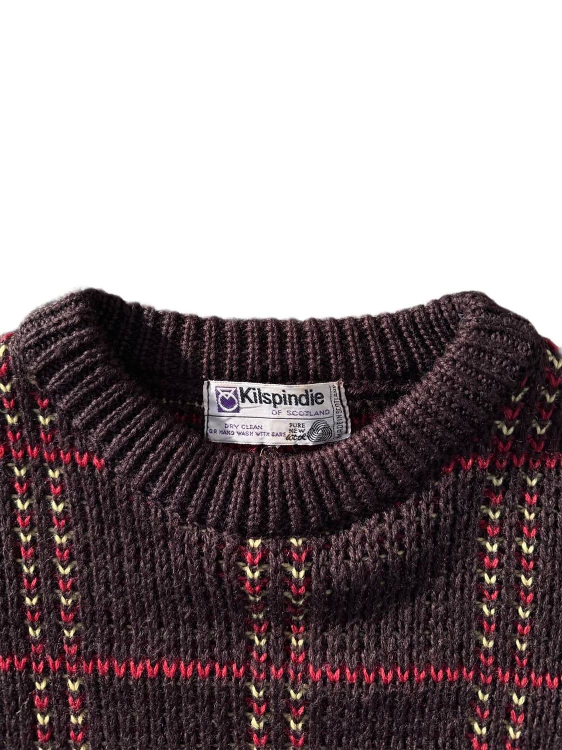 Kilspindie low guage wool sweater 상품이미지4