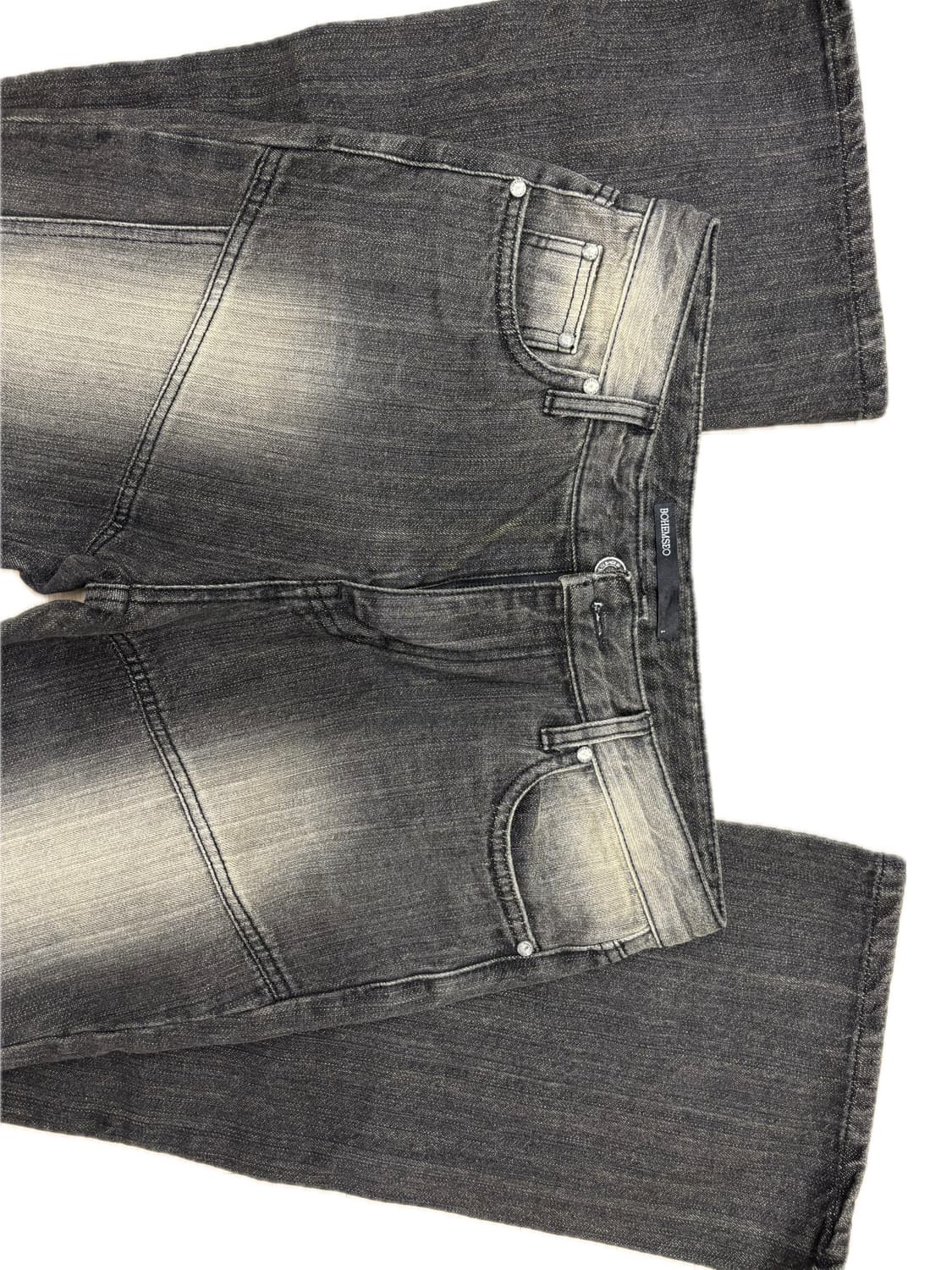 보헤미안서울 컷아웃 부츠컷 데님 L 판매 (새상품) 상품이미지2