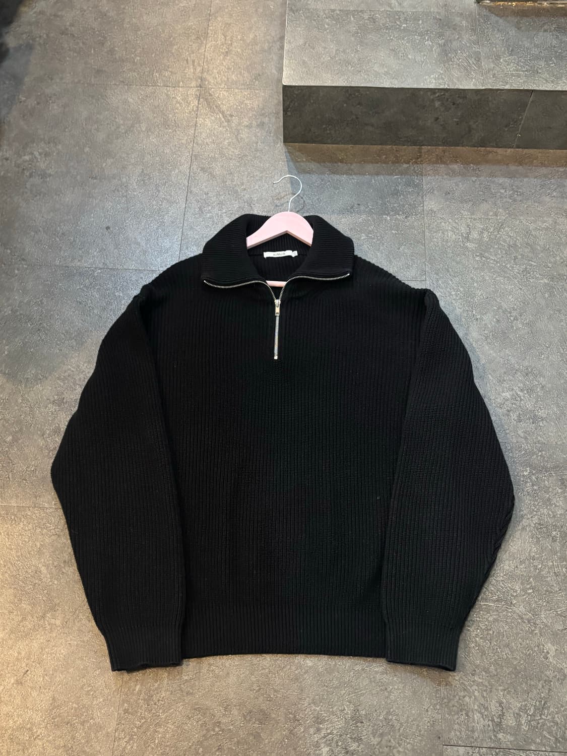 키뮤어 남성 하프집업 반집업 니트 스웨터 XL 상품이미지2