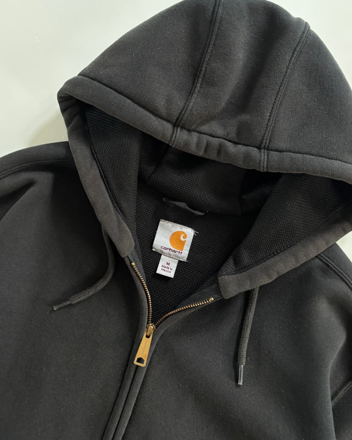 Carhartt 칼하트 써멀 안감 블랙 후집 상품이미지5