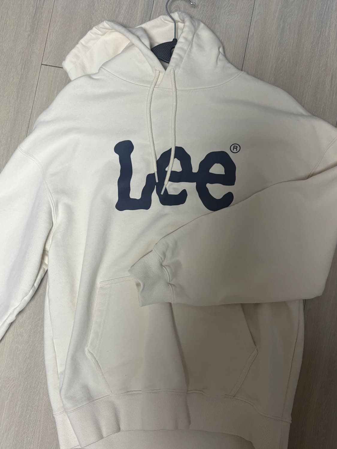 Lee 후드티 M 남녀공용 상품이미지1