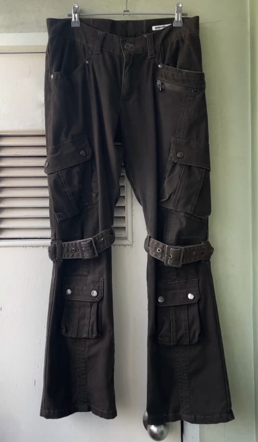 Semantic design 본디지 카고팬츠 상품이미지4