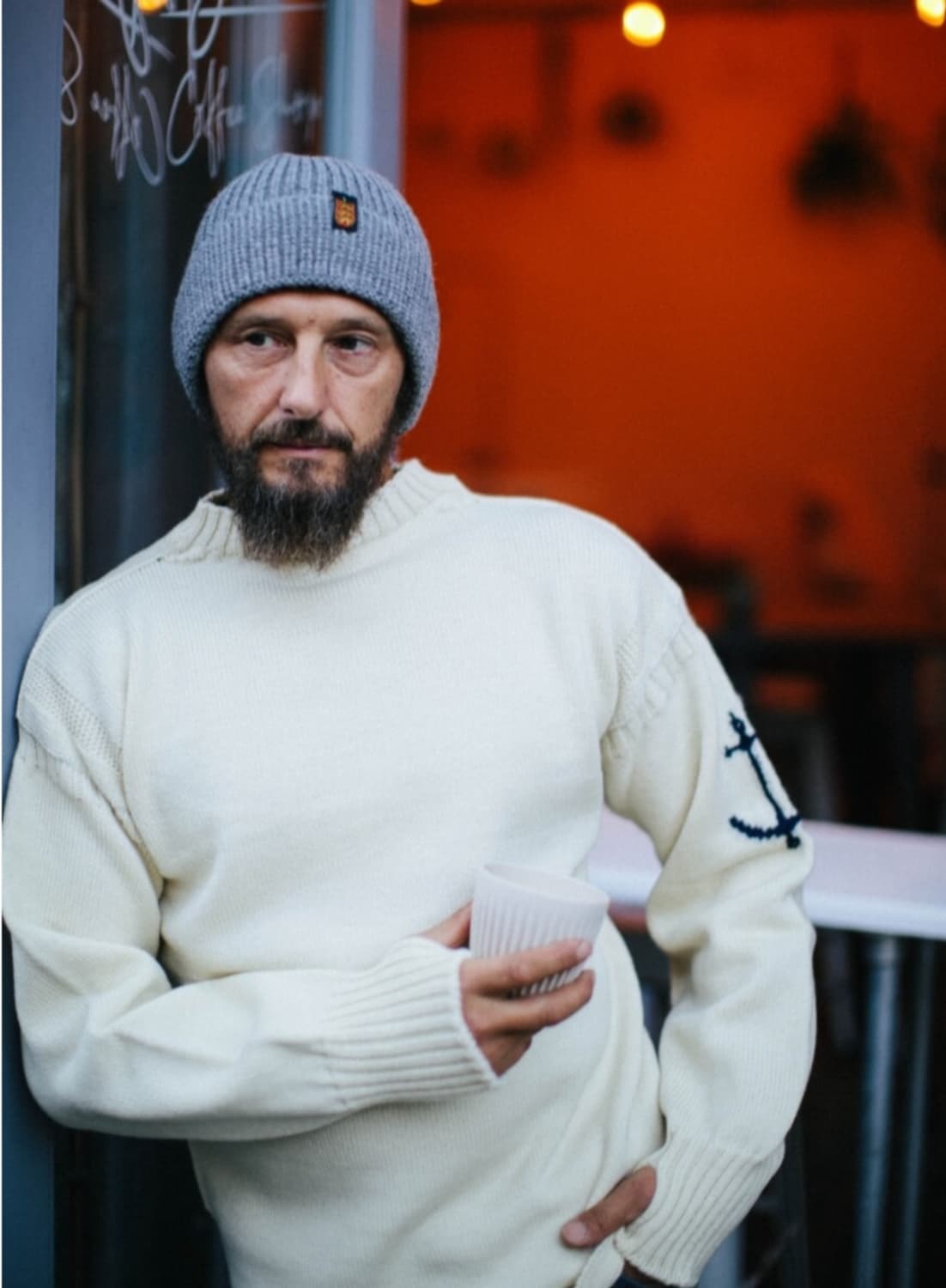 건지울른스 100% 퓨어울(양모) 스웨터105 상품이미지8