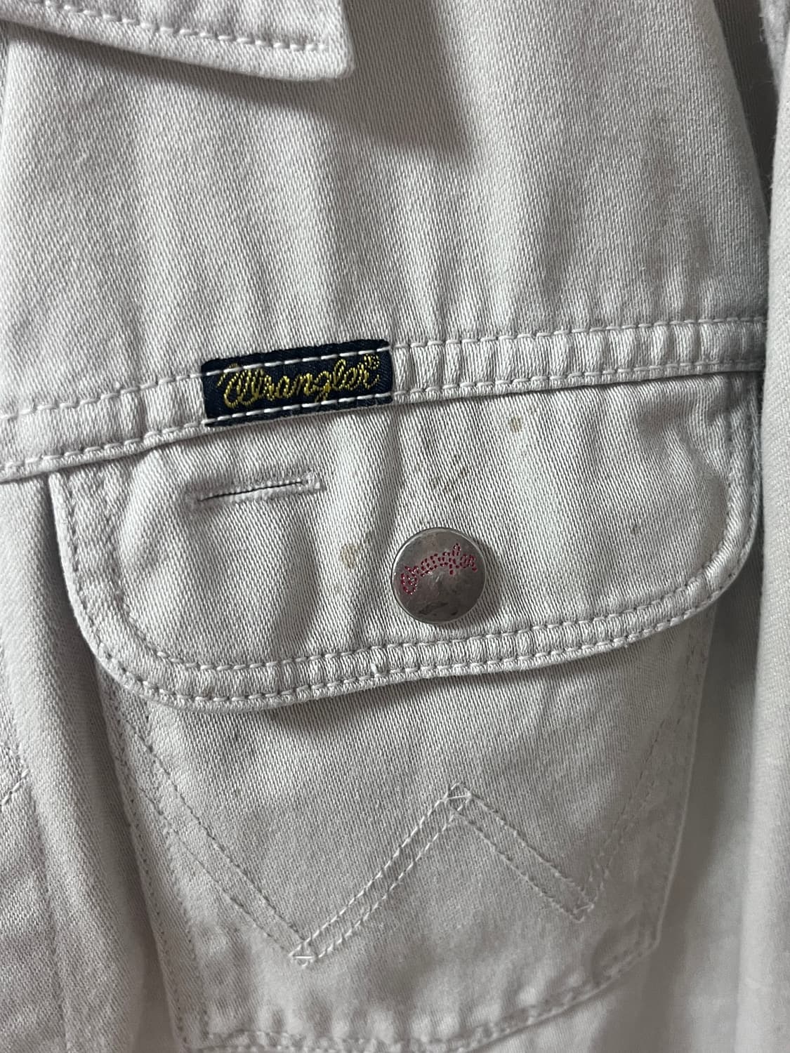 Wrangler랭글러 트러커 자켓 상품이미지3