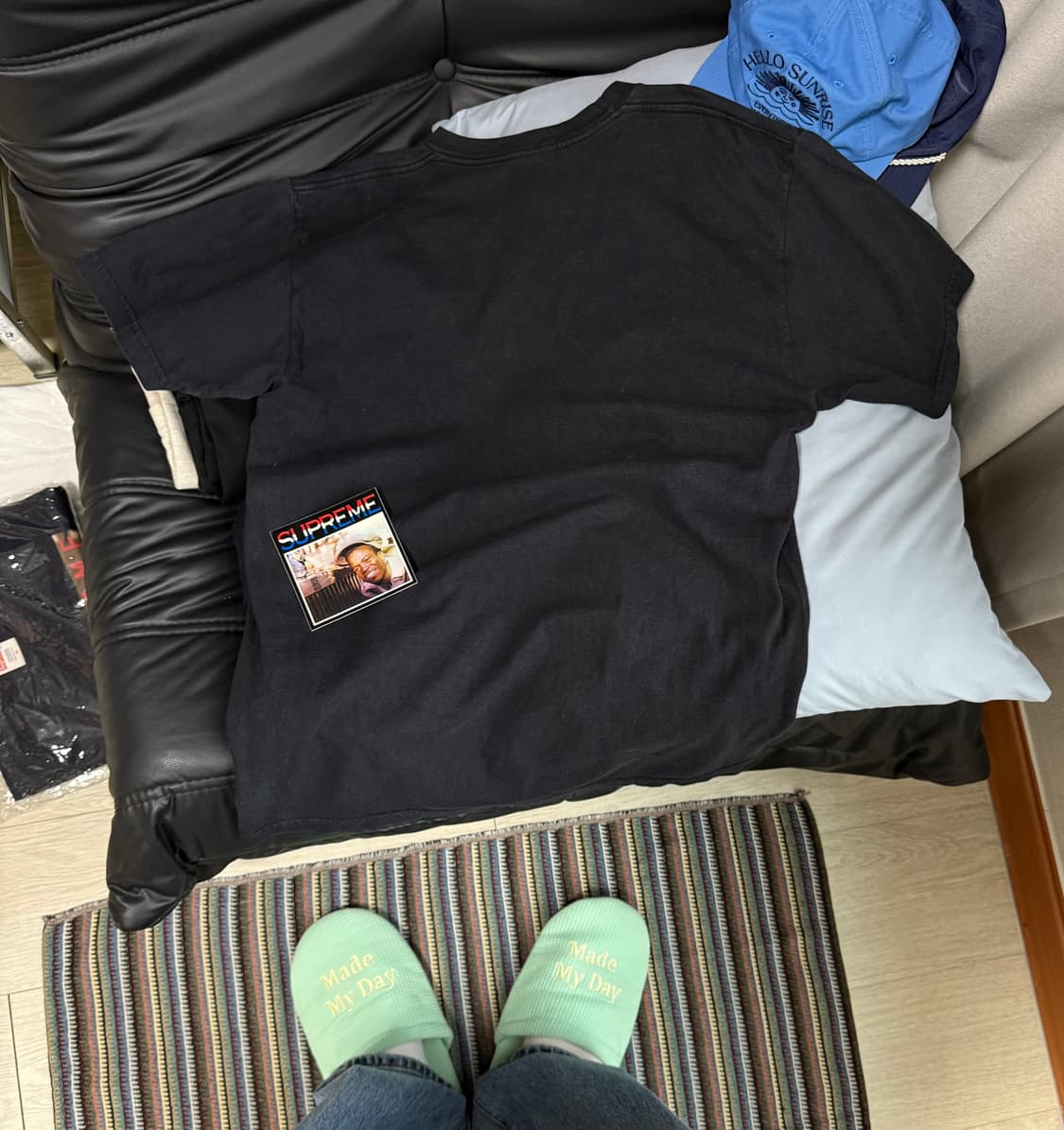 슈프림 베링턴 레비 반팔 티셔츠 상품이미지2