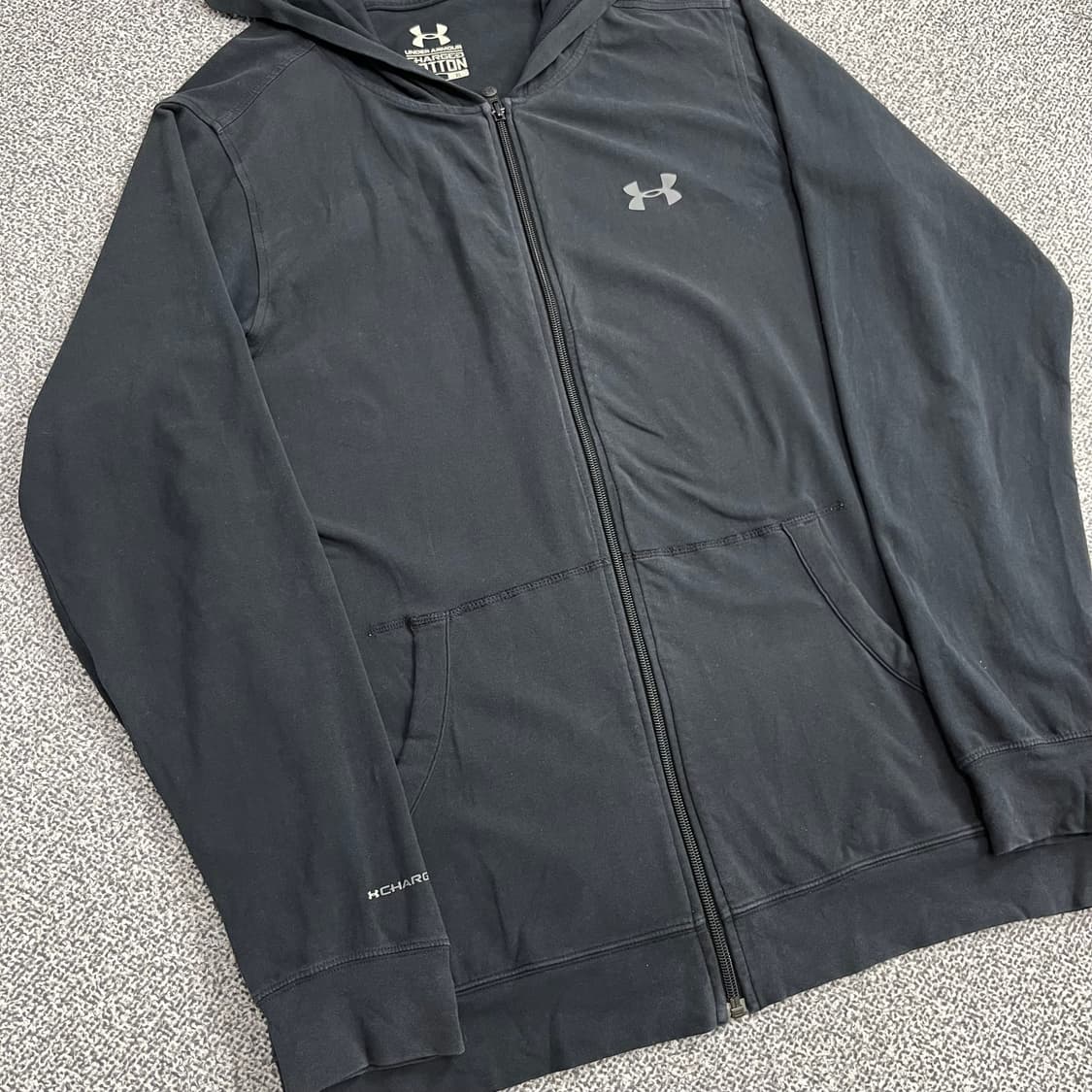 <언더아머 경량 후드 집업> No.1258 상품이미지6