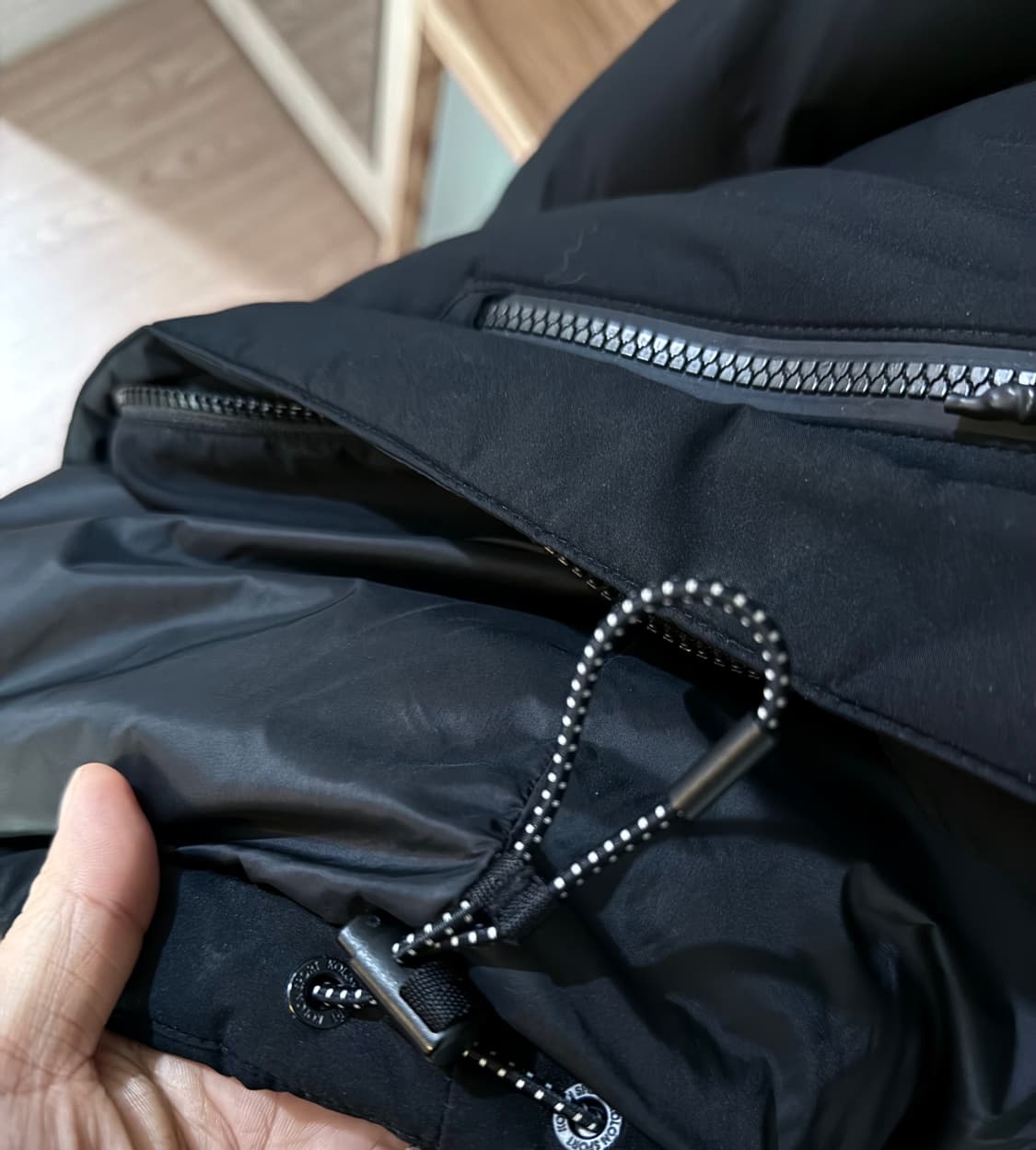 코오롱스포츠 테라노바 고어택스 윈드스토퍼 패딩(M) 상품이미지7