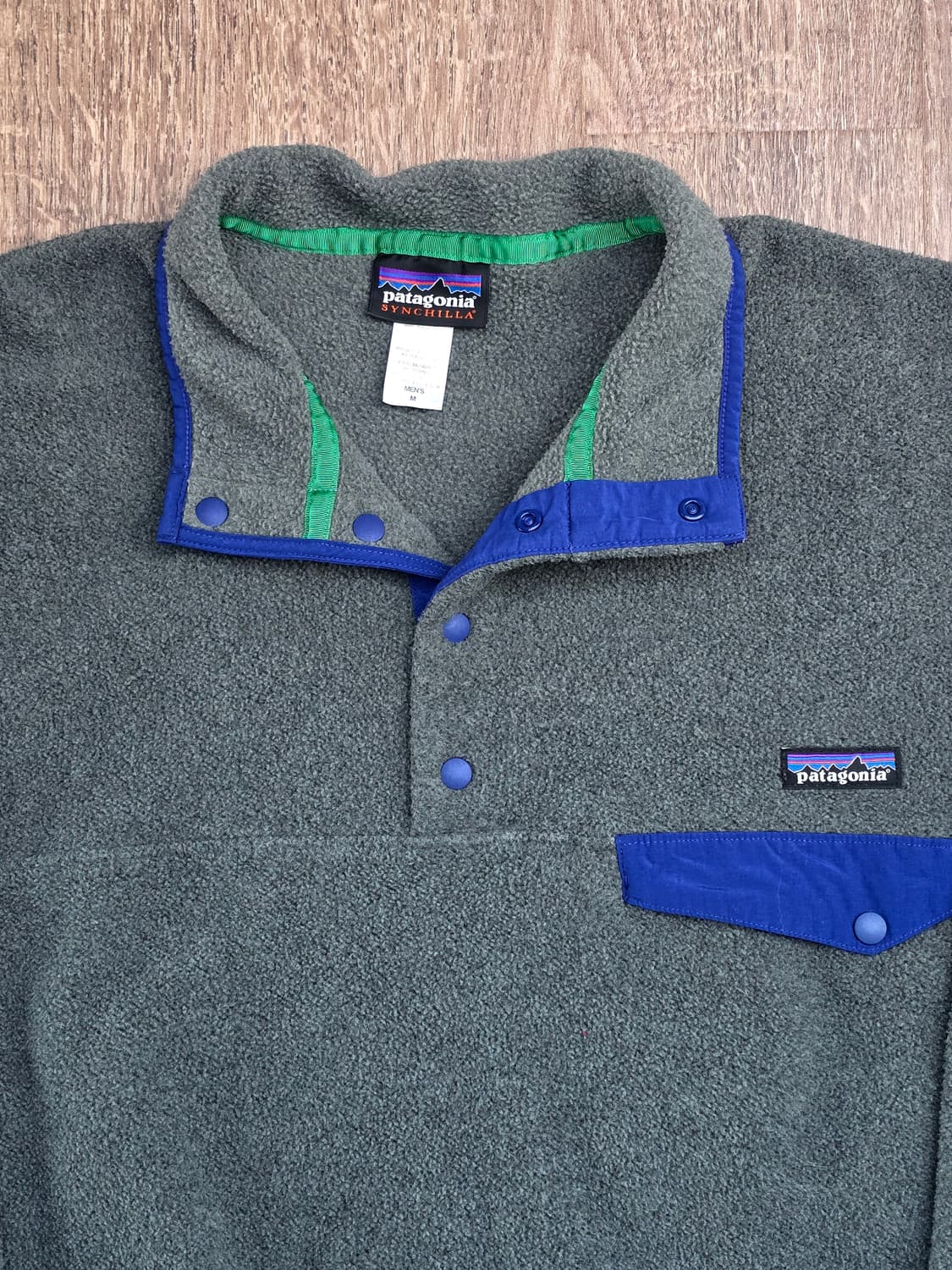 파타고니아 신칠라 니켈블루 M 상품이미지1