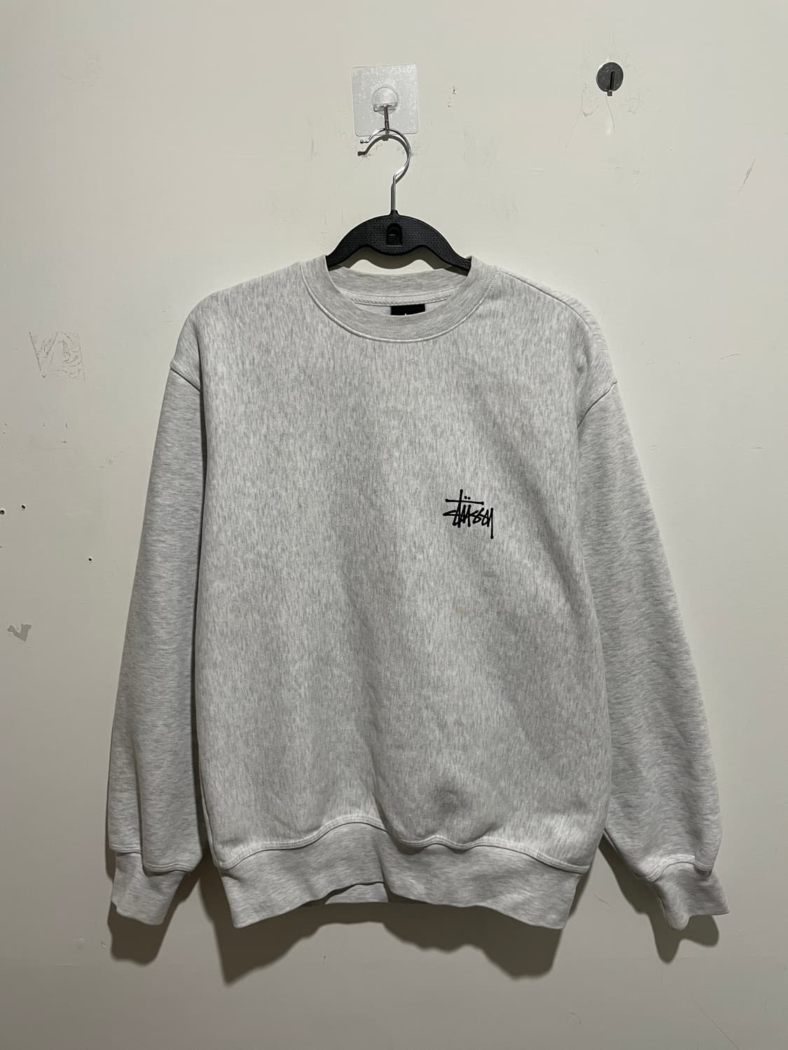 스투시 맨투맨 그레이 상품이미지2