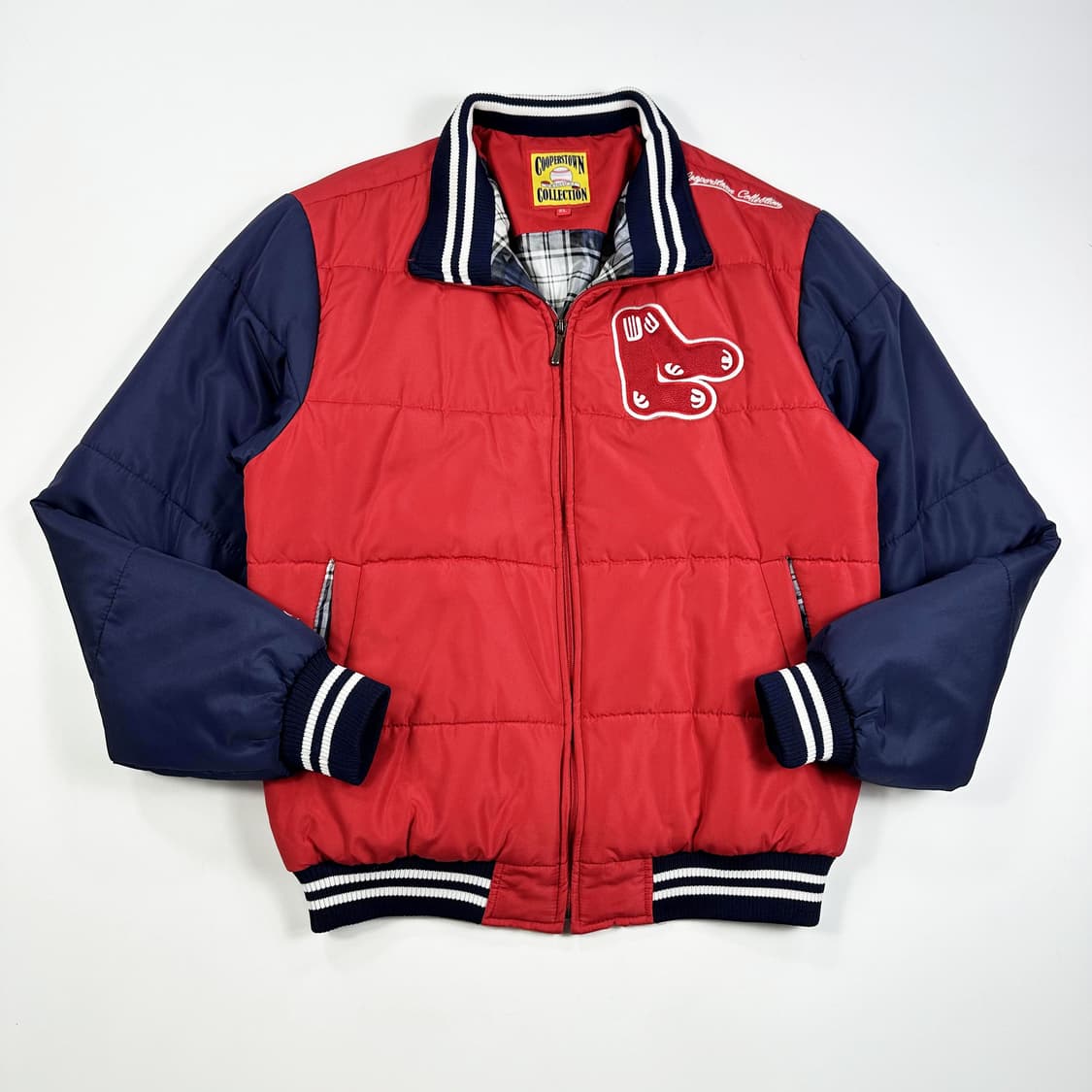 쿠퍼스타운 보스턴 레드삭스 베이스볼 점퍼 자켓 (XL) 상품이미지2