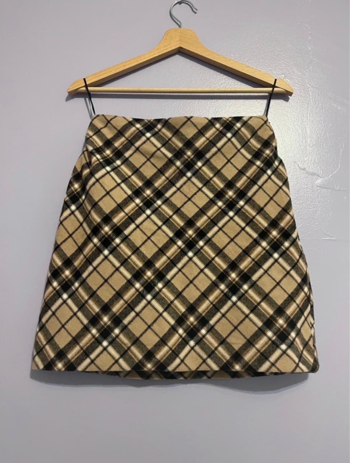 빈티지 하이틴st 체크 미니 스커트 상품이미지1