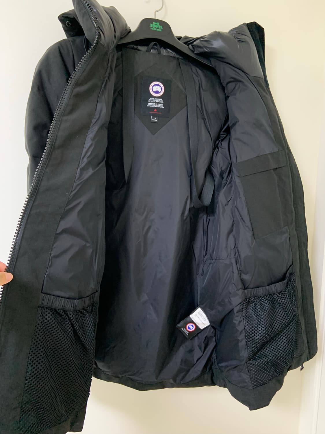 캐나다구스 메리트 패딩 1회착용 상품이미지4