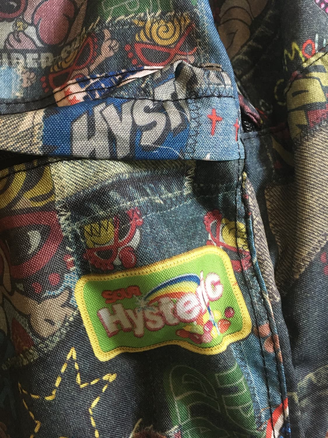 히스테릭 글래머 나일론 미니 백팩 상품이미지4