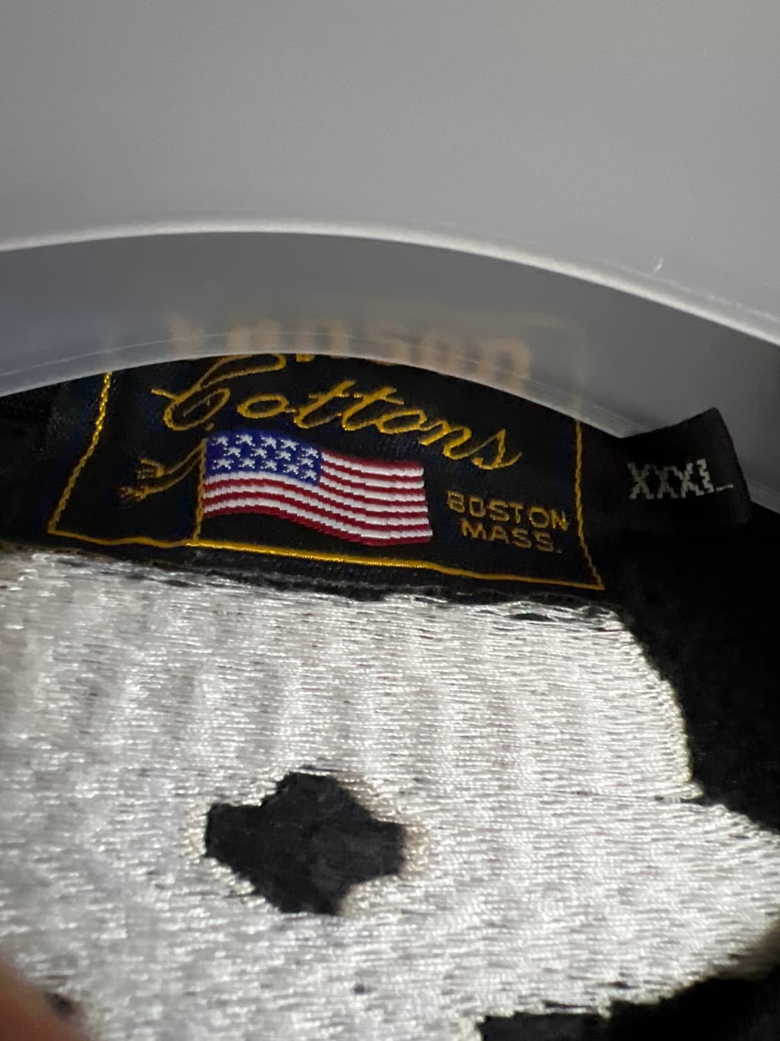 밴슨 본 라이더 자켓 3XL 상품이미지3