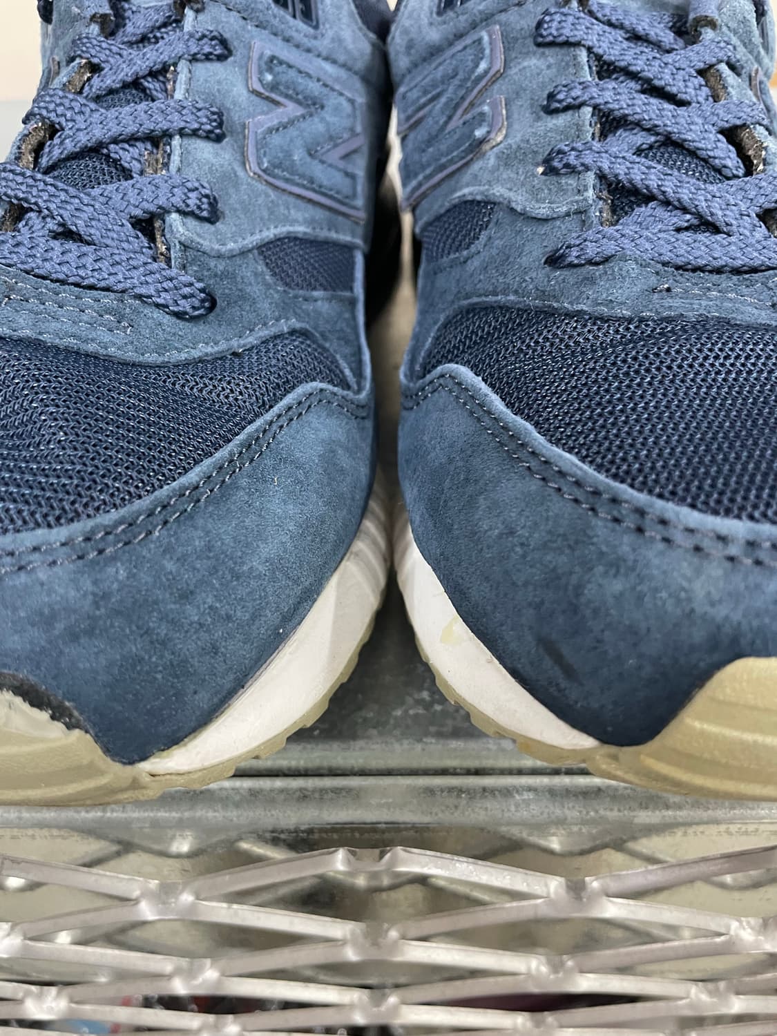 뉴발란스 클래식 90s 네이비 275 (gr-4064) 상품이미지8