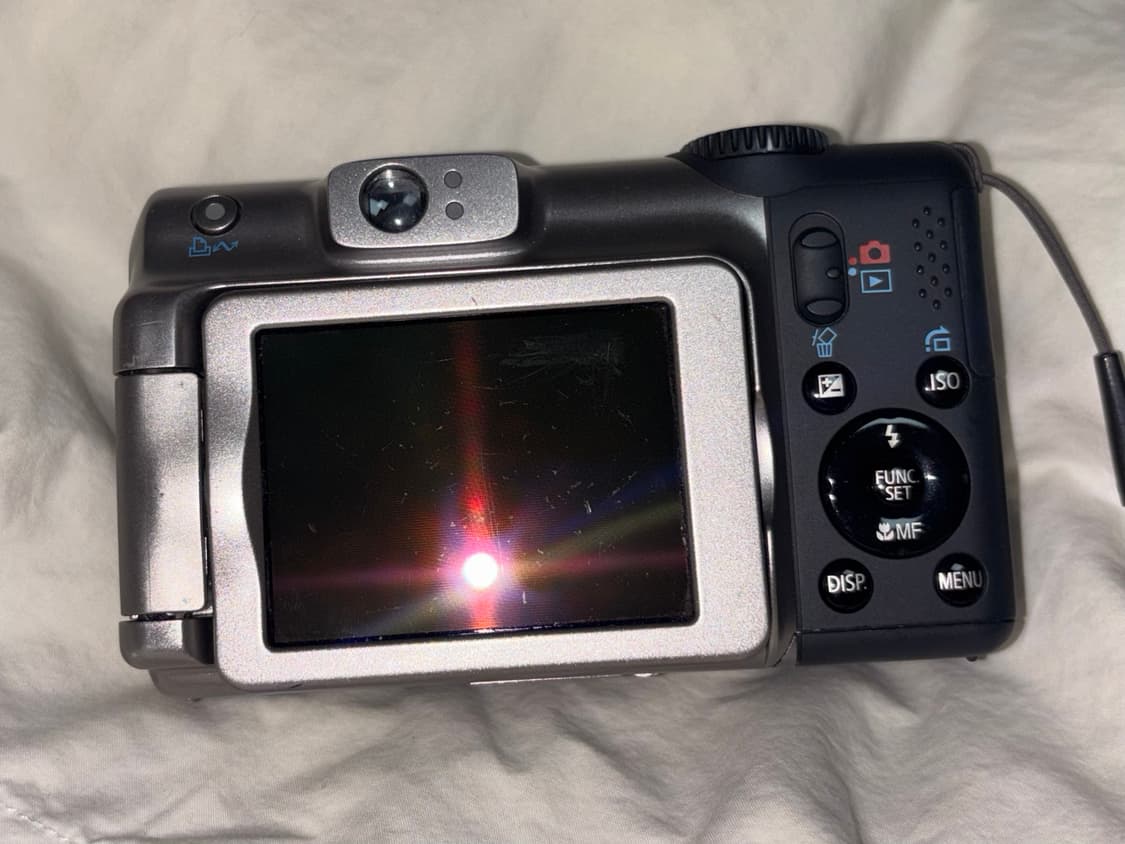 (모모 디카/희귀매물) 캐논 파워샷 a650 IS 상품이미지3