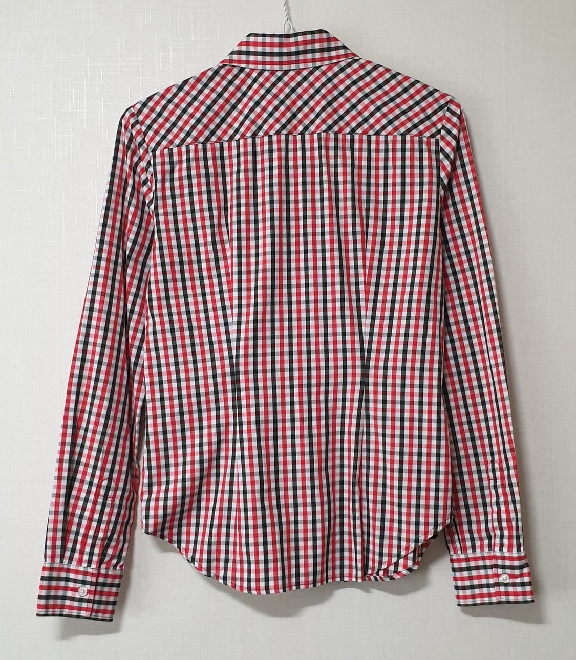 빈폴 여성 체크 남방 셔츠 90사이즈 상품이미지2