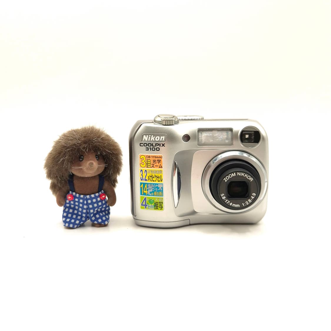 미품급💿니콘 쿨픽스 3100 ✨ 작고 가벼운 감성 똑딱이 상품이미지1