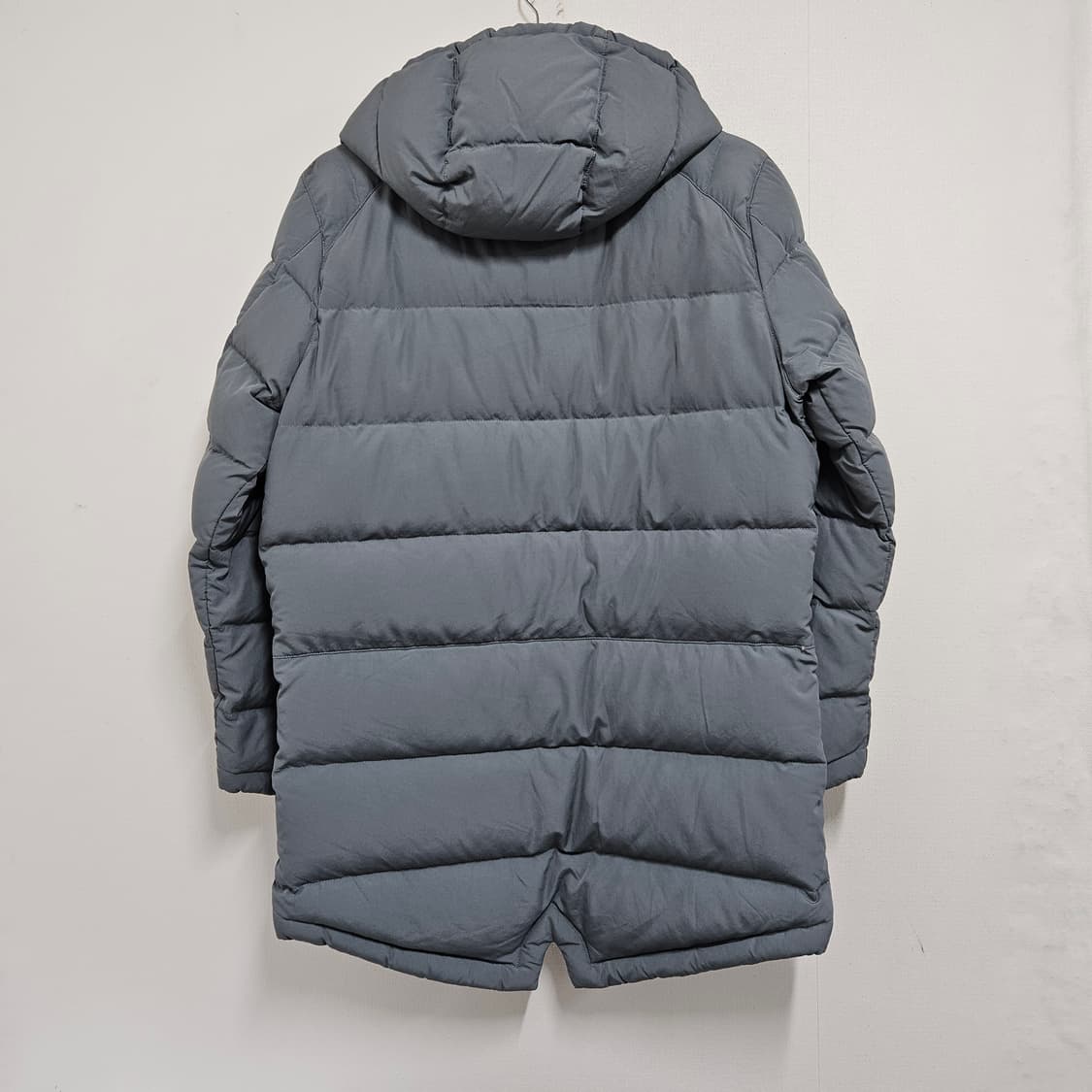 나이키 덕다운 그레이 하프 패딩 M 95 상품이미지3