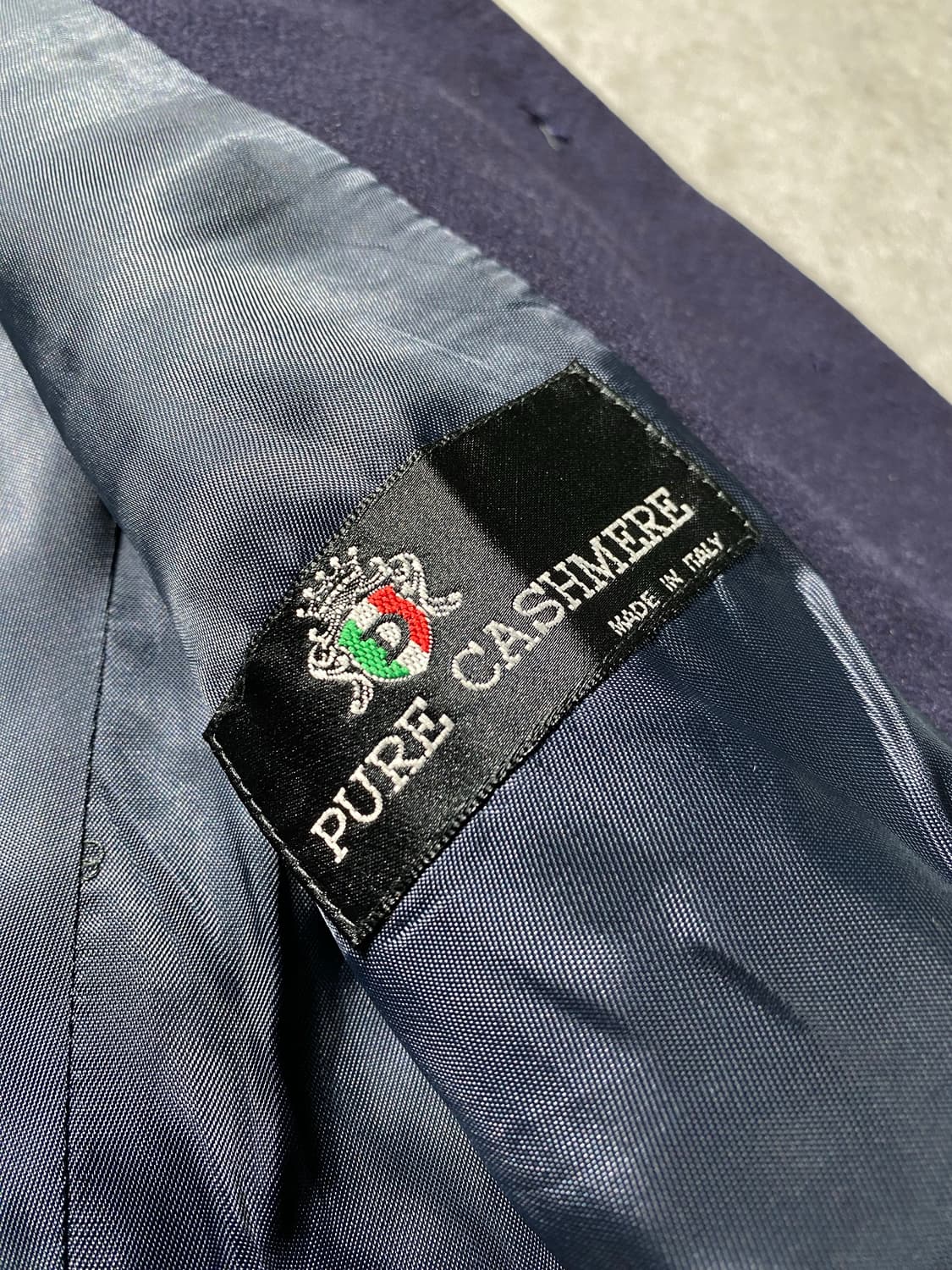 [44] 마우로 안젤레티 이태리 메이드 100%퓨어 캐시미어 자켓 상품이미지8