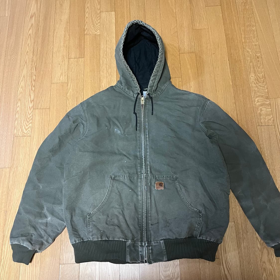 [XL] 칸예 칼하트 US J130 ARG 덕 액티브 자켓  상품이미지2