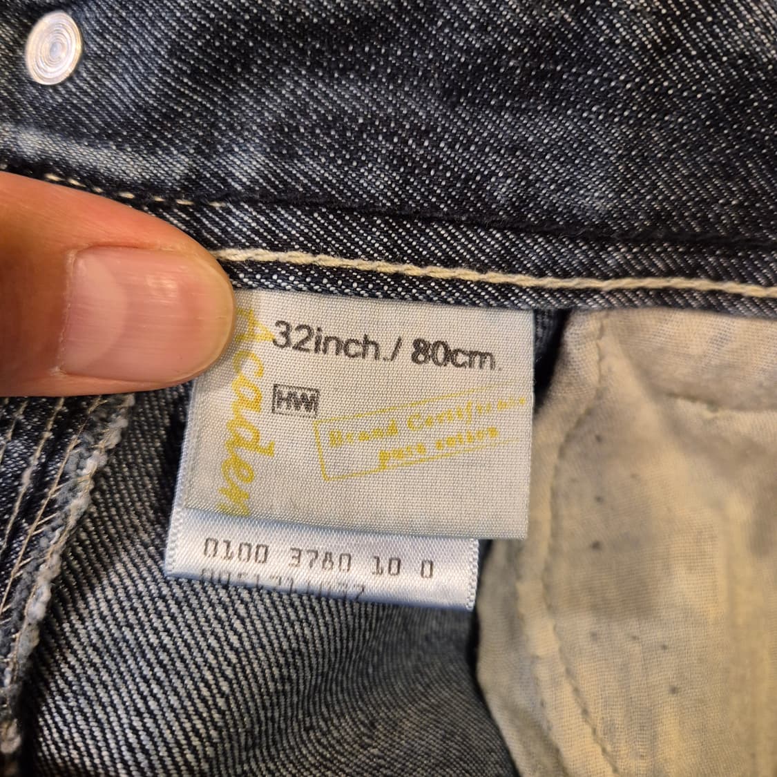 32인치 타미힐피거 워싱청바지  상품이미지5