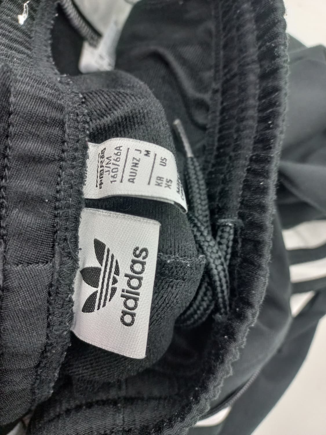 아디다스 아디브레이크 트랙 팬츠 XS 블랙 (허리 32~36) 상품이미지3