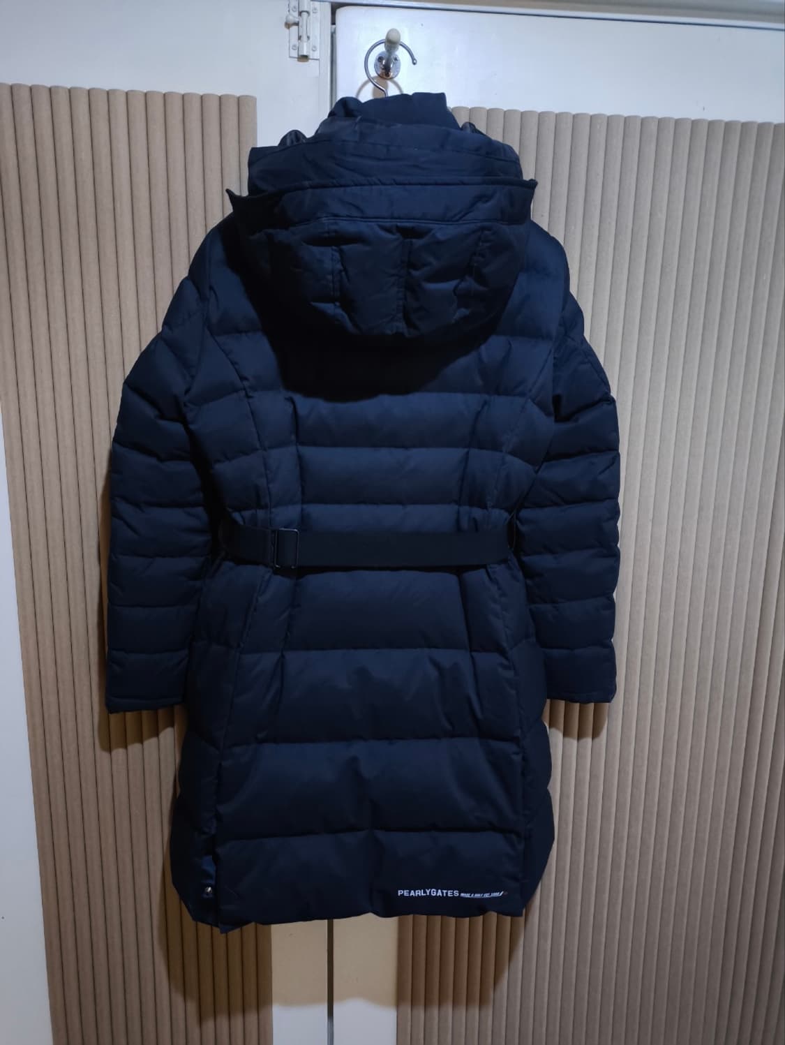 여성 95 파리게이츠 벨트 구스다운 패딩 상품이미지7