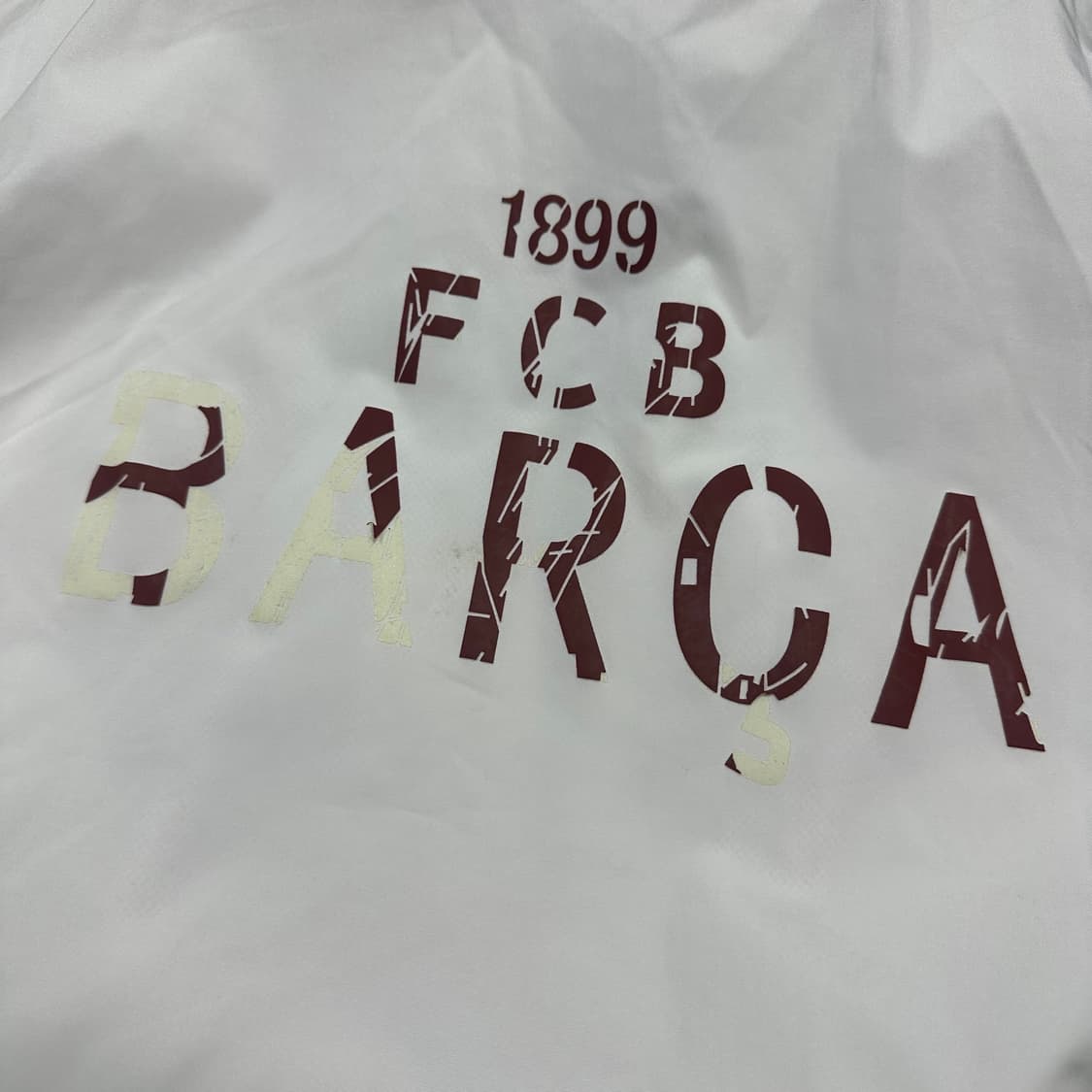 ✨ (바배) 레트로 바르셀로나 플레이어 에디션 윈드브레이커 바람막이 상품이미지7