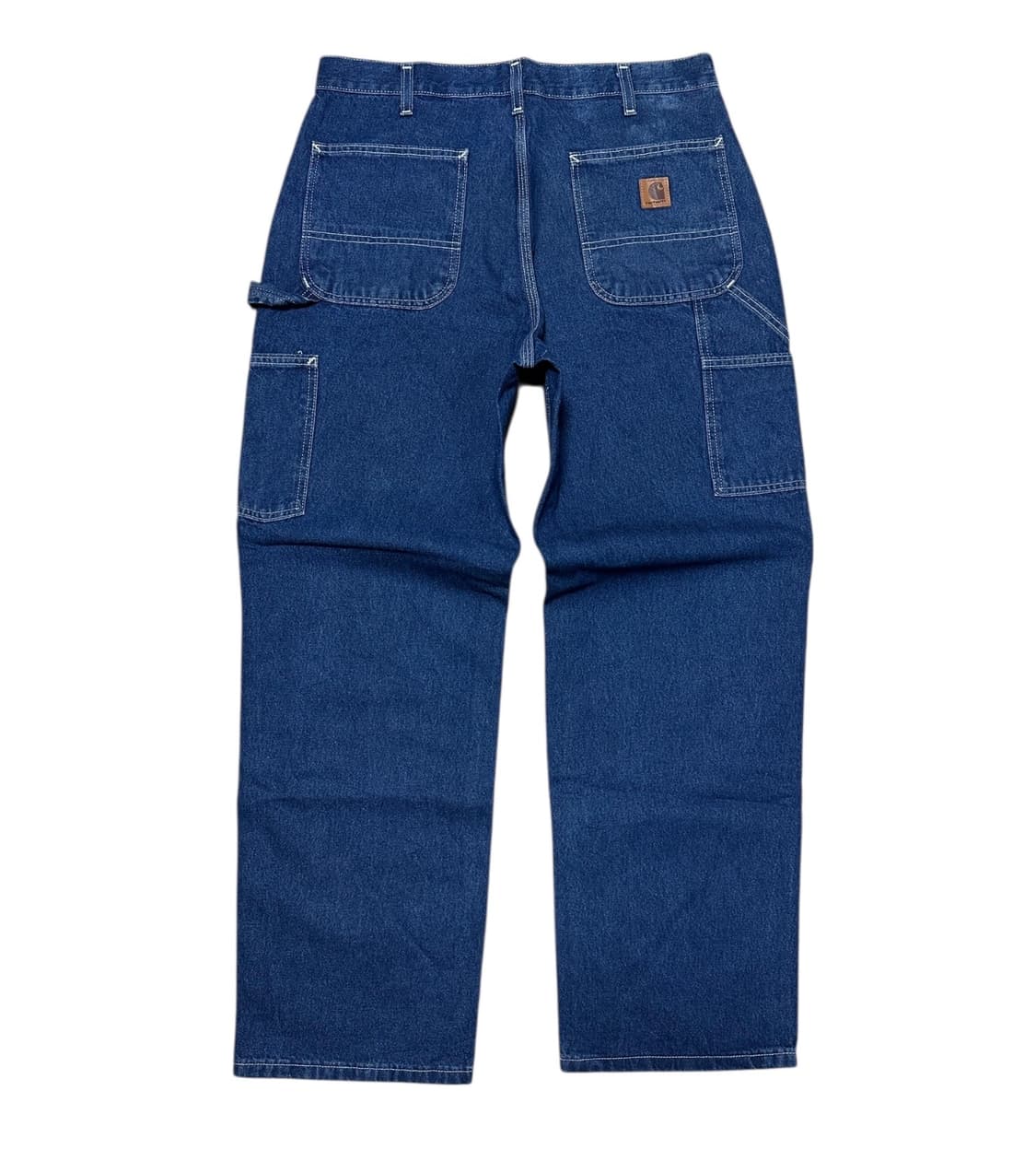 칼하트 싱글니 카펜터 팬츠 B13 DST 진청 상품이미지6