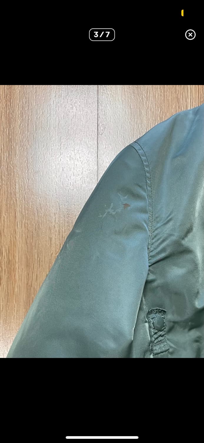 90s 알파인더스트리 ma 1 상품이미지4