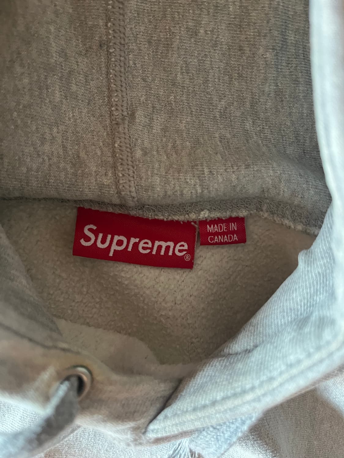 슈프림 후드 상품이미지2