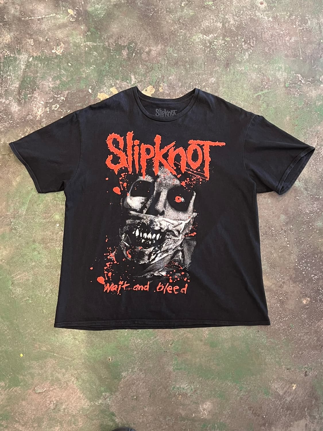 [2XL] 슬립낫 머천 반팔 티셔츠 Slipknot 상품이미지1